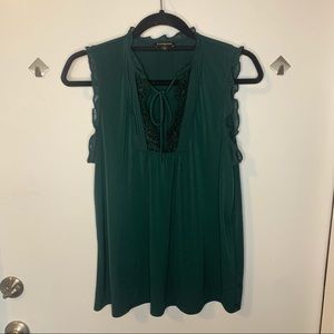 Express sleeveless blouse
